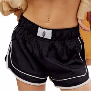 Free People Movement Varsity Blues shorts,‎ size XL, new with tags
